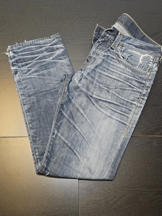 True Religion Other - True Religion Men's Washed Blue Slim Straight Jeans